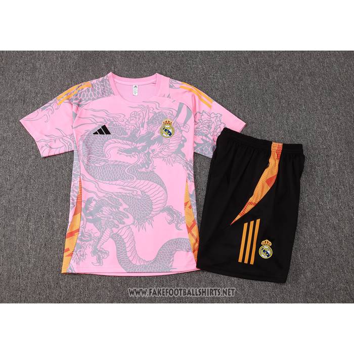 Tracksuit
 Real Madrid Dragon Short Sleeve
 2024-2025 Rosa - Shorts
